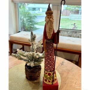 Jim Shore Heartwood Creek Santa